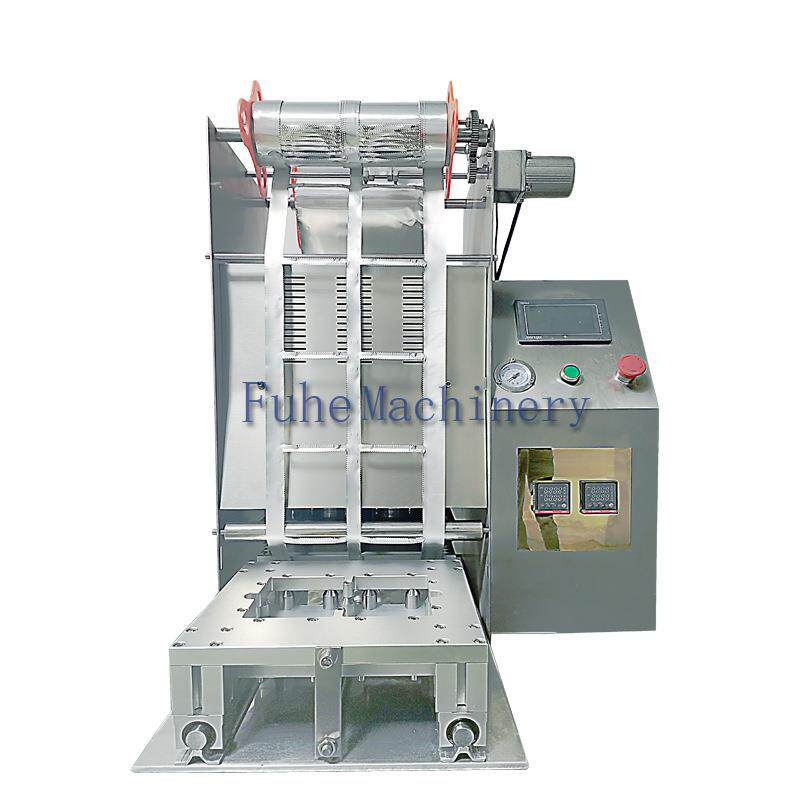 FHQF-2气动自动塑盒封口机II(卷膜型)