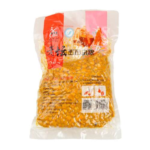 新款直销西部风鱼饵 老坛五谷杂粮 纯玉米粒发酵饵 酵香1000g/0包