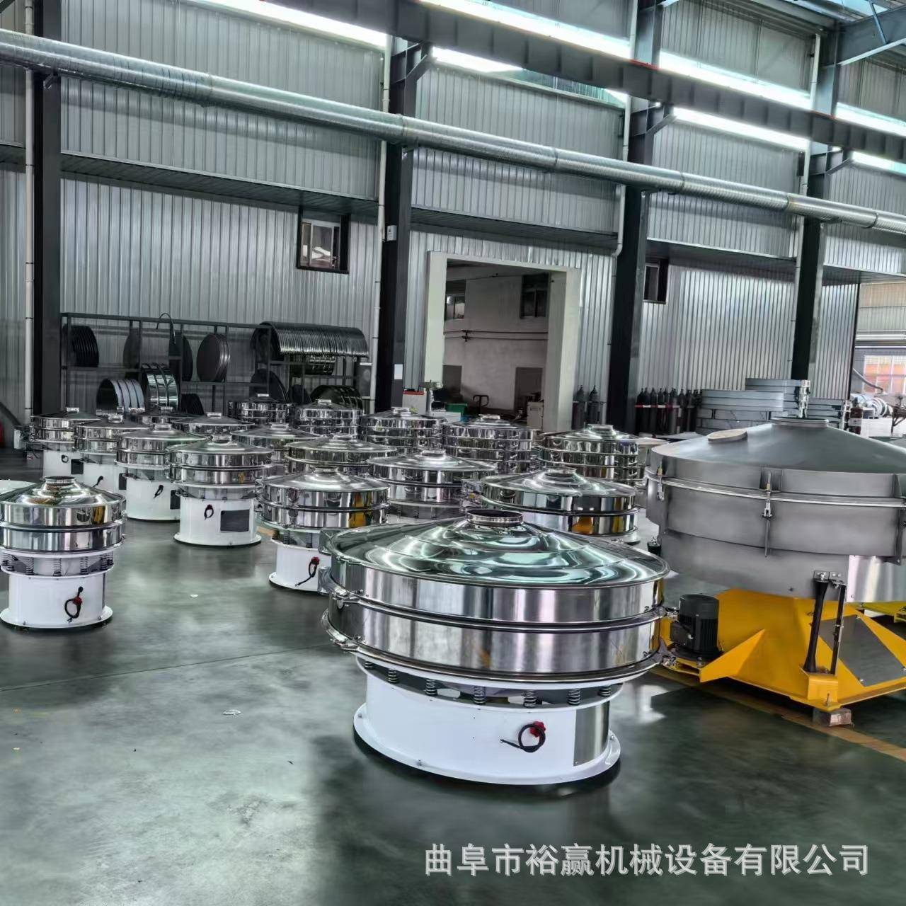 食品行业震动筛分机蔬菜水果汁过滤机不锈钢高频震动过滤机