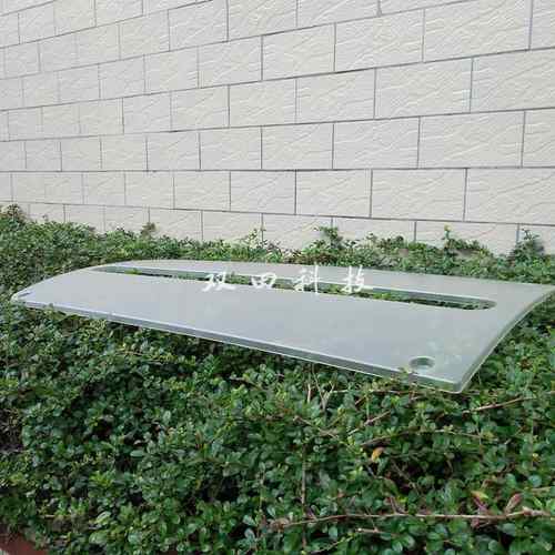 长期供应质优PMMA厚片吸塑护板 肌腱训练器外罩1150*553*45mm