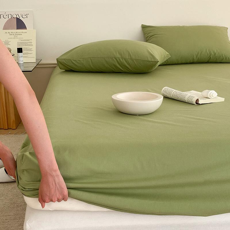 席梦思保护套纯棉单件全棉床裙
