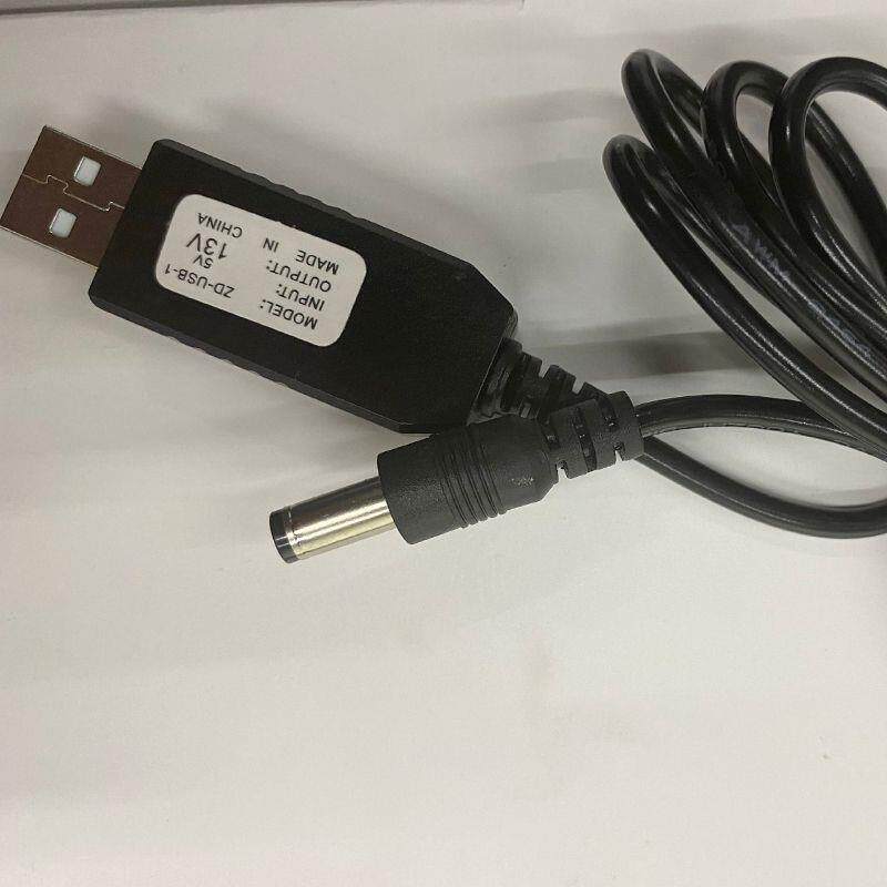 【PJST-217-USB】217/211充气泵13V升压充电线6101吸尘器电源配件