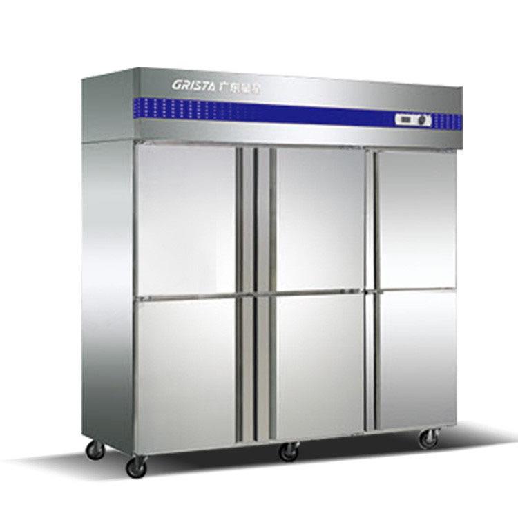 星星D16E8596-X达六门双机单温冰箱 格林斯厨房高身冷G柜 直.冷冻