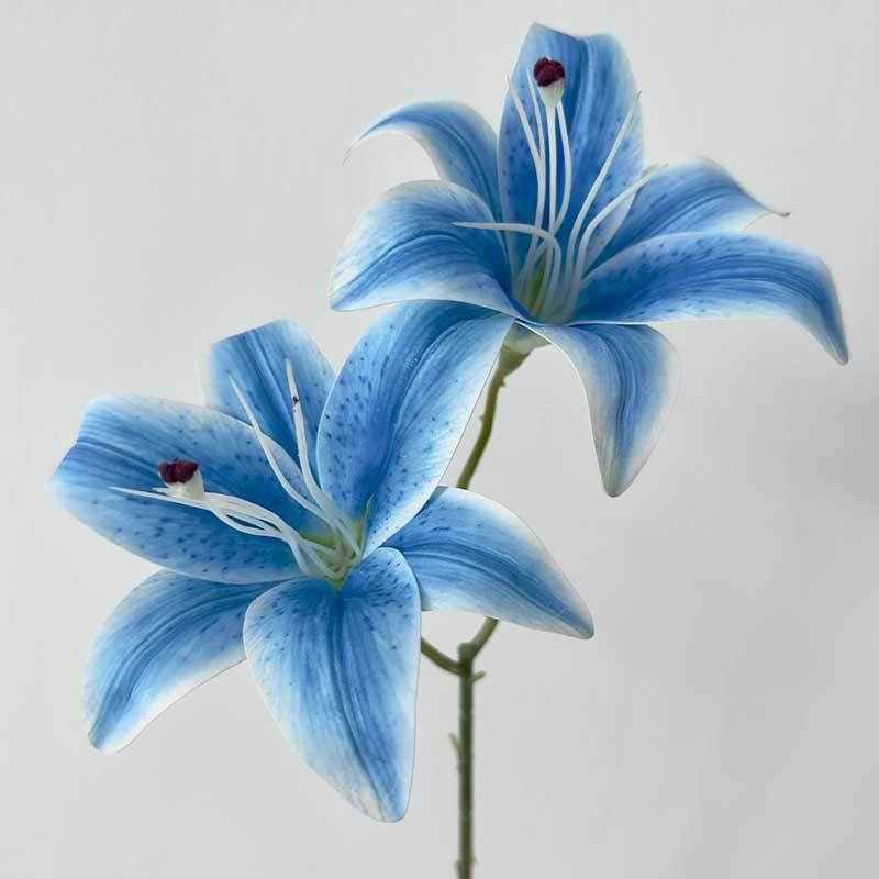 蓝色服装仿真花开业花篮diy材料包商场店铺开业装饰假花摆件