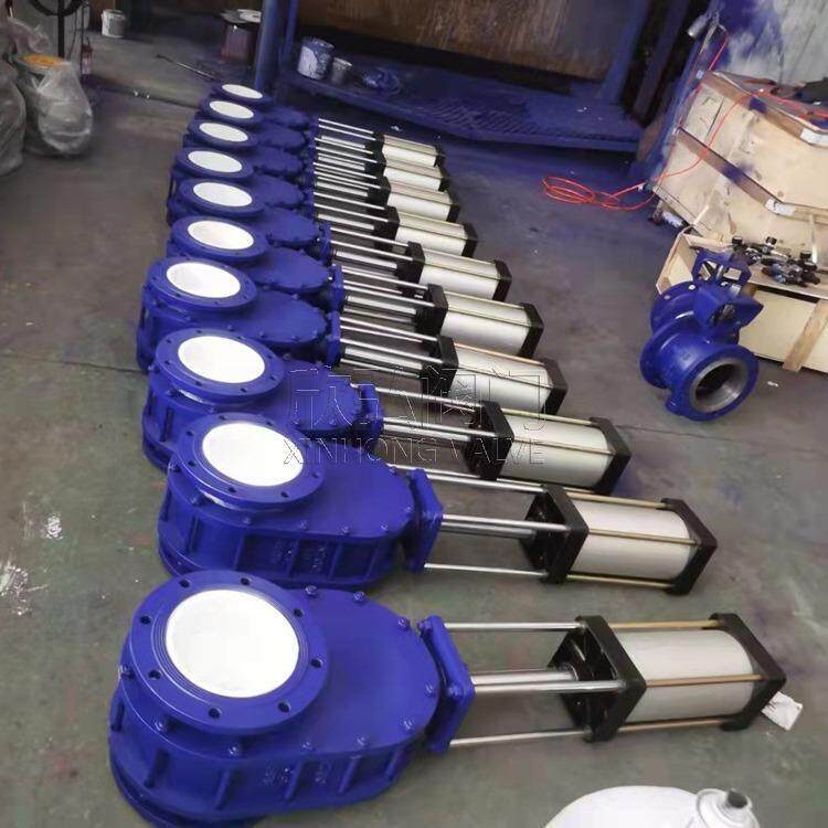 Z674TC陶瓷平行双闸板阀补偿式手动落料法兰欣弘阀门