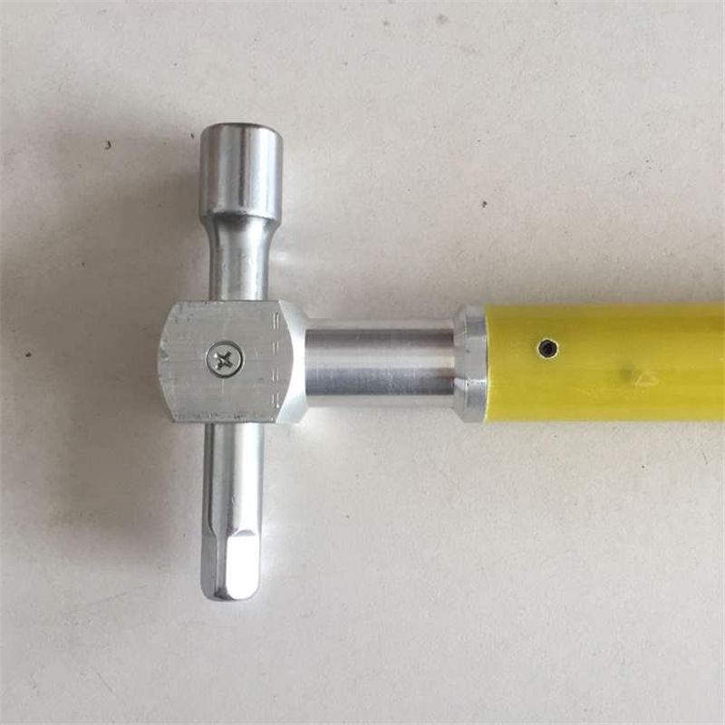 10-22mm螺栓安装紧固工具万向套筒扳手操作杆套筒转向高压绝缘杆
