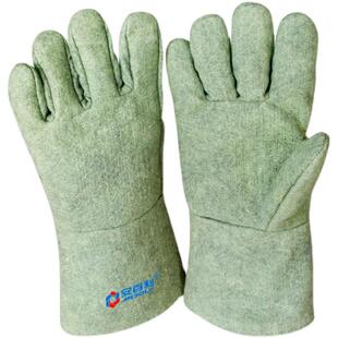 安百利ABL-S538耐高温500度芳纶隔热手套工业烤箱烘焙微波炉防烫