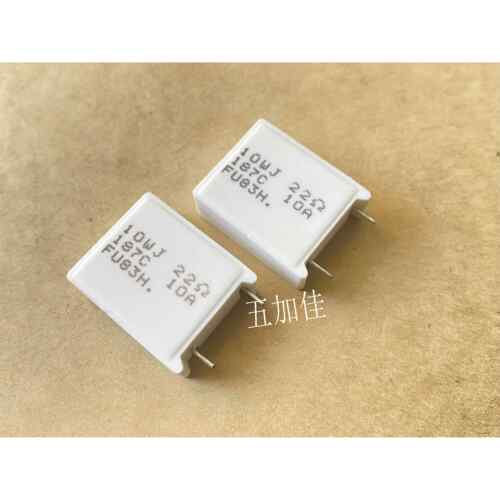 RFTA0J22R0T187NH 进口10W 22R 5% 187℃ 10A 带温度保险水泥电阻