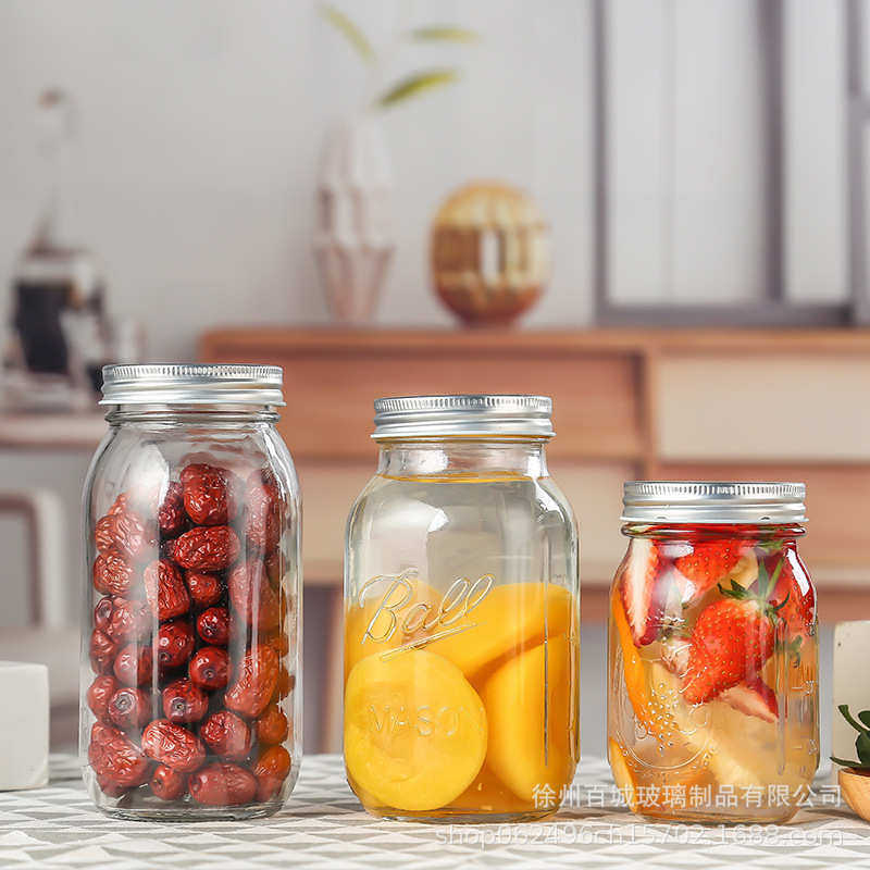 包邮 雕花玻璃瓶密封罐 蜂蜜包装瓶果酱菜瓶子燕窝罐头瓶带盖无铅,厨房/烹饪用具,密封罐,淘宝优惠券,粉丝福利购,淘宝优惠卷