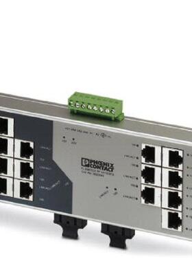 FL SWITCH SF 14TX/2FX 菲尼克斯phoenix2832593以太网交换机