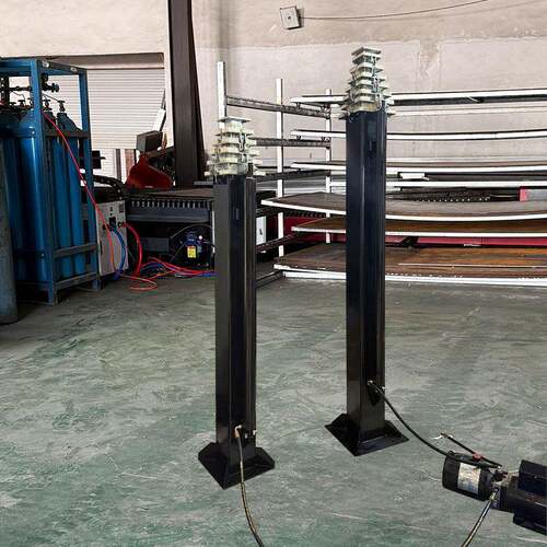 基站天线伸缩杆12米高液压升降桅杆Hydraulic SYH