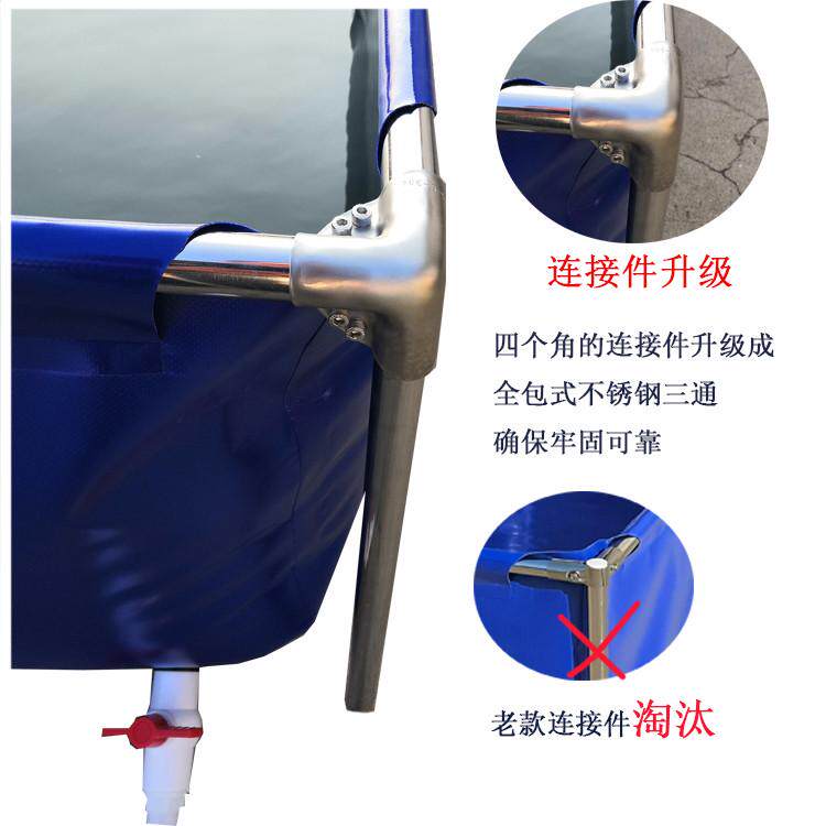 用帆布水池塑料加厚户外防水布养殖鱼箱养鱼池支架庭院带鱼缸大型,居家日用,防雨布,淘宝优惠券,粉丝福利购,淘宝优惠卷