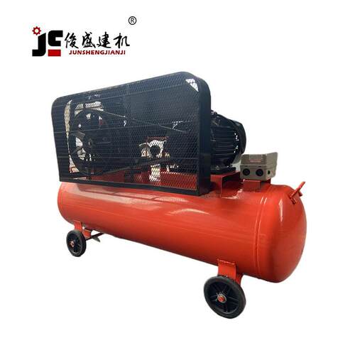 罗迪活塞式空气压缩机工业家用木工空压机节能低噪W-0.9/8三相
