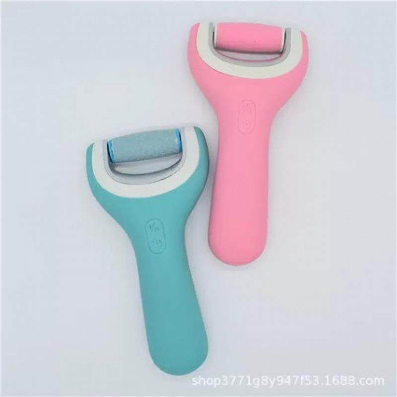 自动磨脚器电动可充电式磨脚神器干湿两用去死皮修老茧磨角质工具