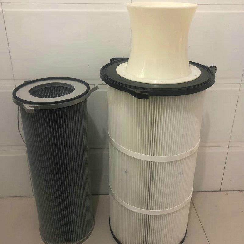 除尘滤芯波纹滤芯包边过滤网过滤器滤芯ZXB螺纹粉尘地粉状车尘滤