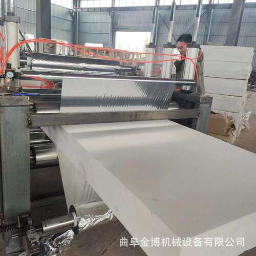 保温箱泡沫板铝箔复合机自带胶温覆膜机结实牢固双面覆膜机
