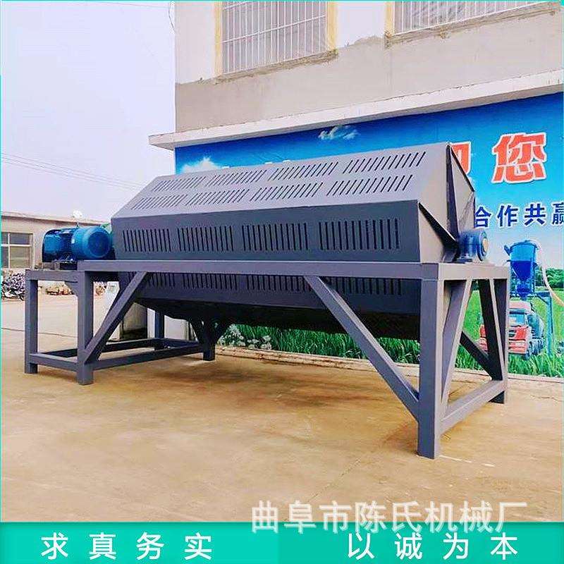 冲压件抛光去毛刺滚筒机 螺丝铁件除锈机 火烧铁研磨滚筒抛光机
