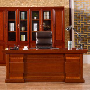 老板桌办公OSY桌大班2台大经理桌主管桌A 中式 办公班家具时尚