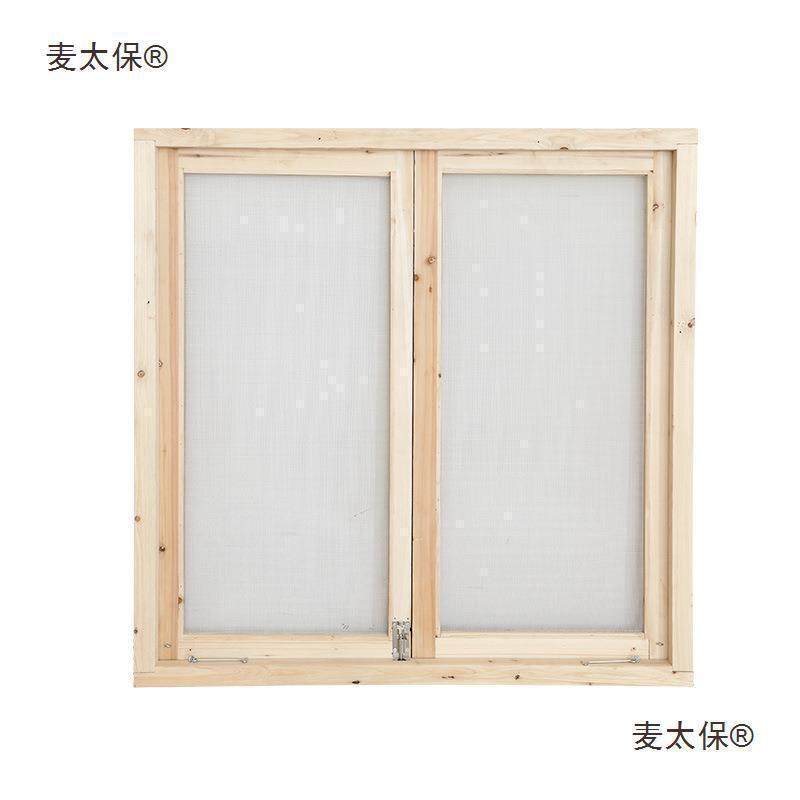 古窗格子复框窗子846窗户窗户护框栏老实木窗纱窗户窗玻璃麦太保