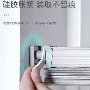卫生间百叶窗帘免打孔铝合金办公室家用遮光升降卷帘卧室厨房浴室