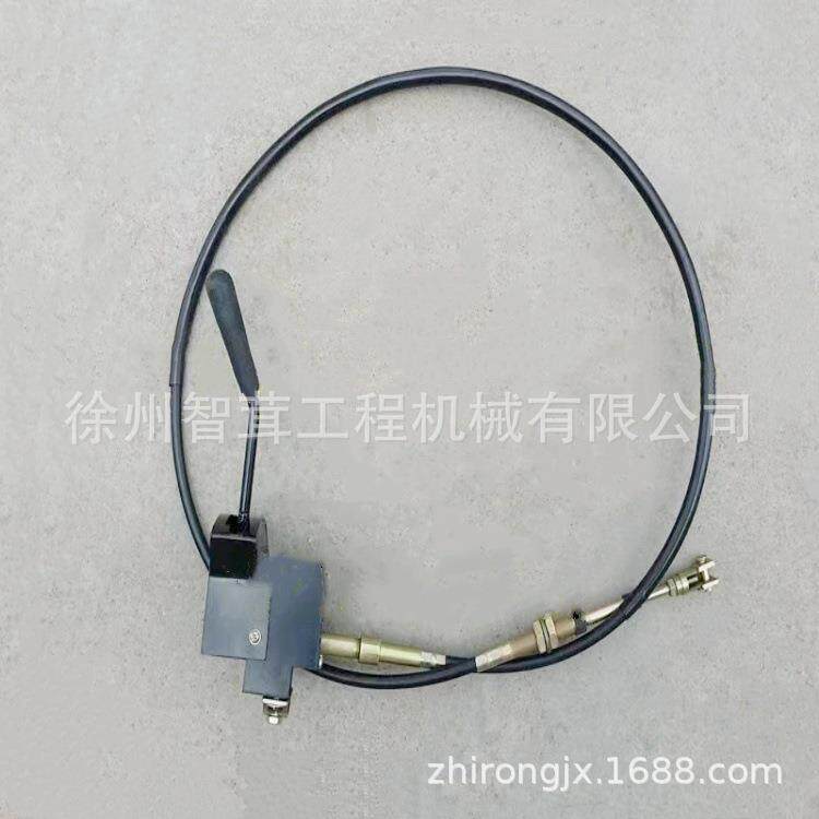 徐工装载机换挡拉线 龙工柳工拨档杆 铲车挂挡线操纵杆 配件