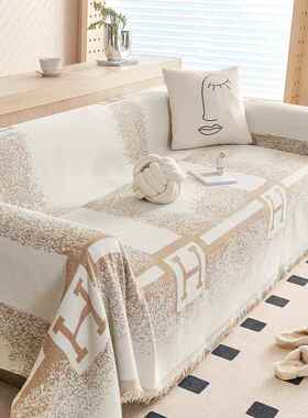 A6尼F77J5SS5雪尔沙发盖L布防尘防猫抓发垫新款2024通用型全沙包