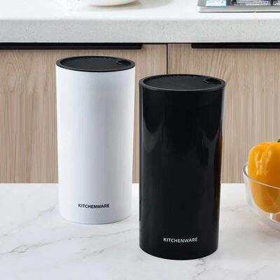 1PC Knife Holder Stand Multifunctional Knives Storage Rack H