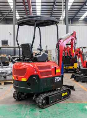 厂家供应2吨先液压导微挖 2迷000kg你excavatr出HT20履带口美o国