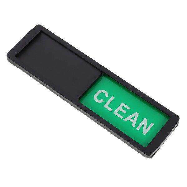 Dishwasher Magnet Clean Dirty Sign Silver Random Sticker