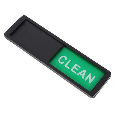 Dishwasher Magnet Clean Dirty Sign Silver Random Sticker