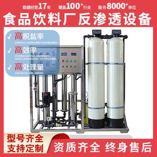 小型反渗透设备 纯水制取 食品深加工优选 水质处理器