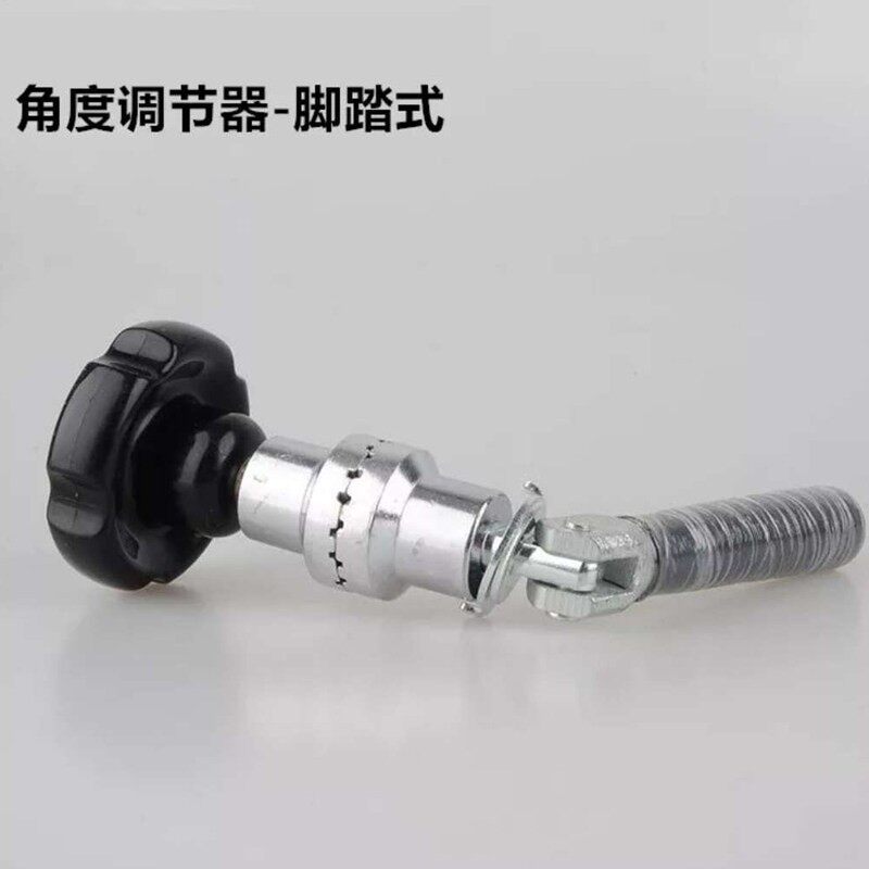 伽华原装机器配件石材翻新机脚踏式放高低角度调节器脚踏式总承