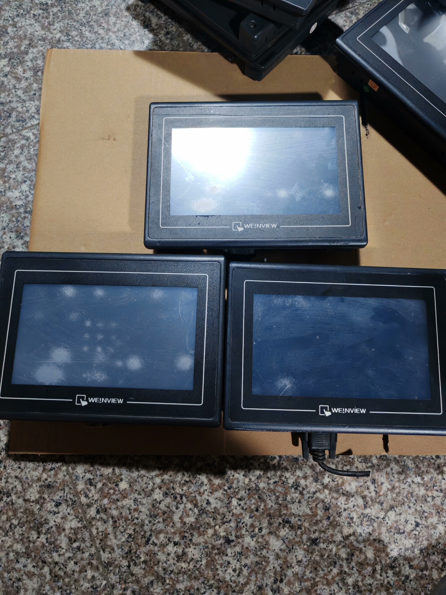 威纶通触摸屏TK6070iK    3台