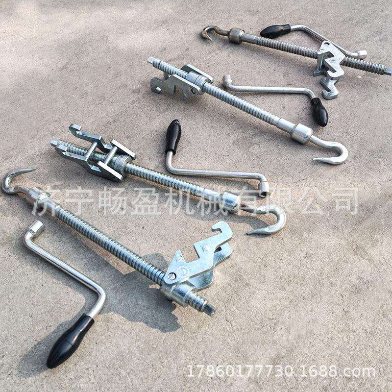 螺杆紧闸器 铁路防溜紧固机 车辆拉紧制动机人力防溜紧固器