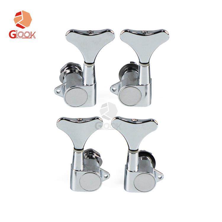 电贝司弦钮 贝斯全封闭弦钮弦准 bass琴钮弦准旋钮上卷弦器