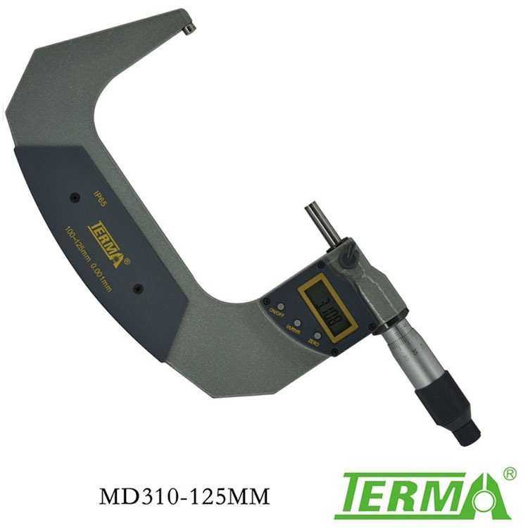 TERMA特马25-50数显外径千分尺MD310电子千分尺0.001mm