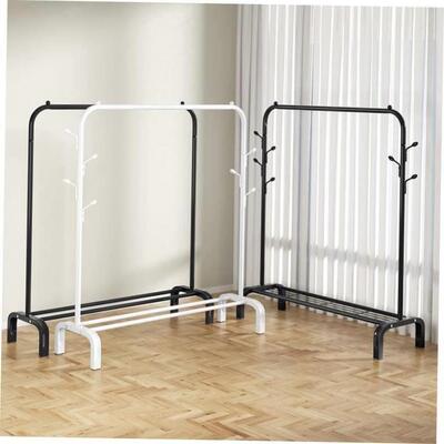 Stand clothes holder rack laundry garment dryer cloth hanger