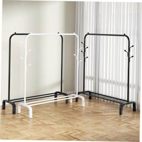 Stand clothes holder rack laundry garment dryer cloth hanger