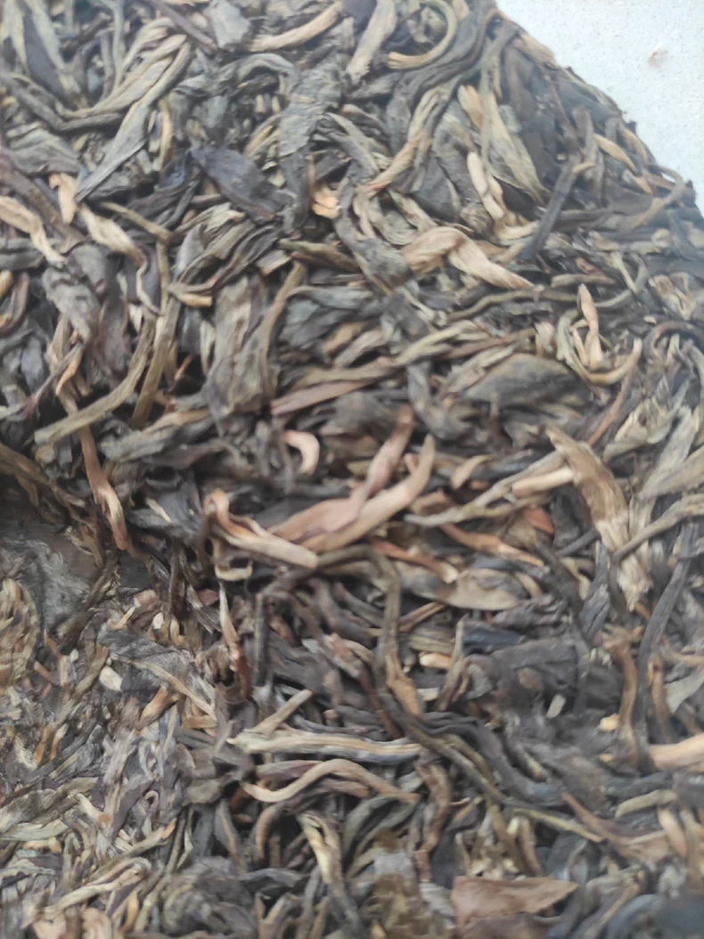 珍藏絕版 2015年老曼峨古樹純料普洱生茶357克 普洱茶 BUASHOP普洱老茶