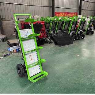 水桶款功447电动楼搬运车上下机楼爬重载搬货运输运水车大率手推