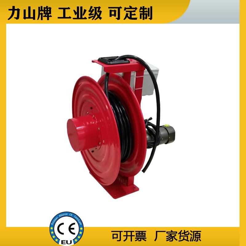 防爆电动电缆盘塔吊卷轴机大型卷盘工业移动防爆卷管器非标力山牌