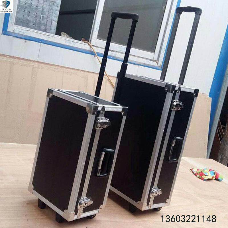 铝合金拉杆工具仪器箱隔断EVA内衬开 槽航空铝箱包装箱纯铝板定做