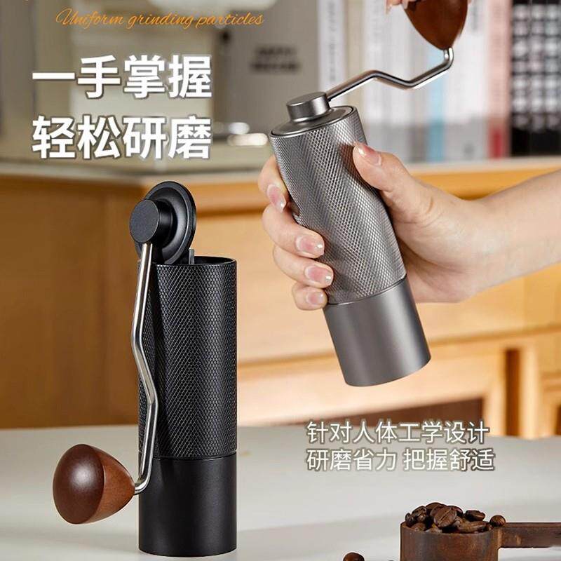 手摇磨豆机家用小型磨豆器专业手动咖啡研磨器具钢芯咖啡豆研磨机
