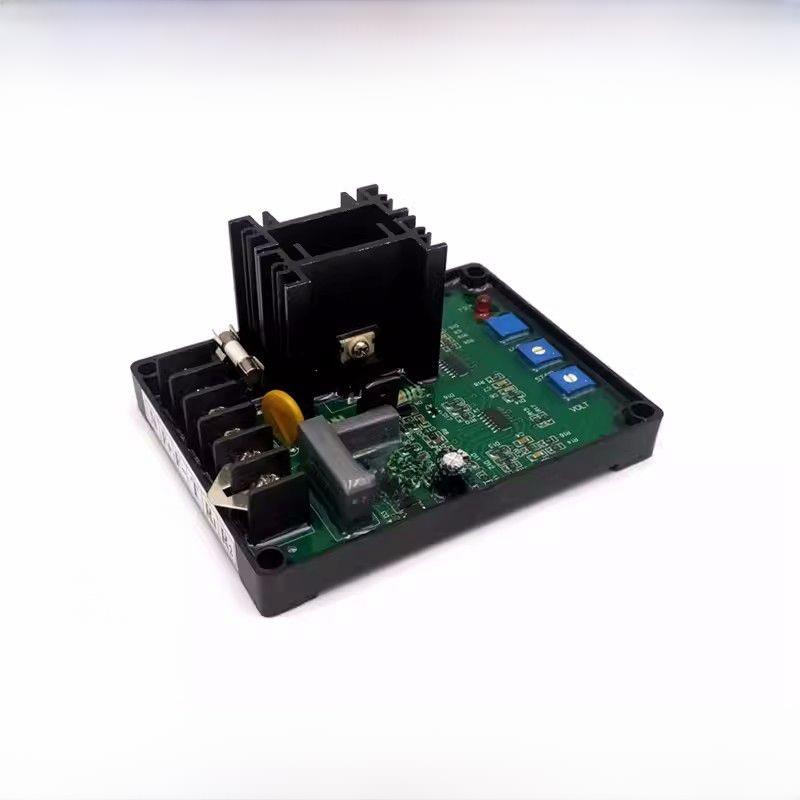 无刷发电机稳压板Gavr8A12A15A 20A磁调节器自动稳压板通用