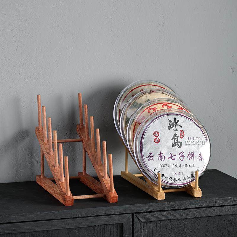 实木茶饼架鸡翅木茶架子普洱展示架茶叶存放收纳支架茶托茶具配件,餐饮具,茶道/零配,淘宝优惠券,粉丝福利购,淘宝优惠卷
