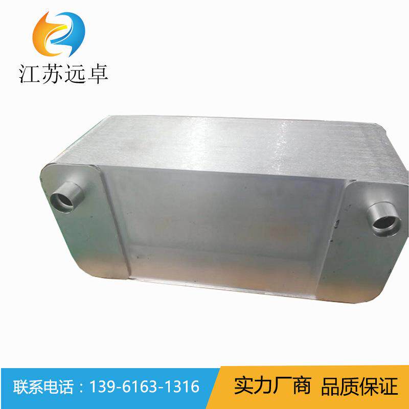厂家直销ZL95-38X耐腐蚀耐高温熔焊不锈钢熔焊换热器
