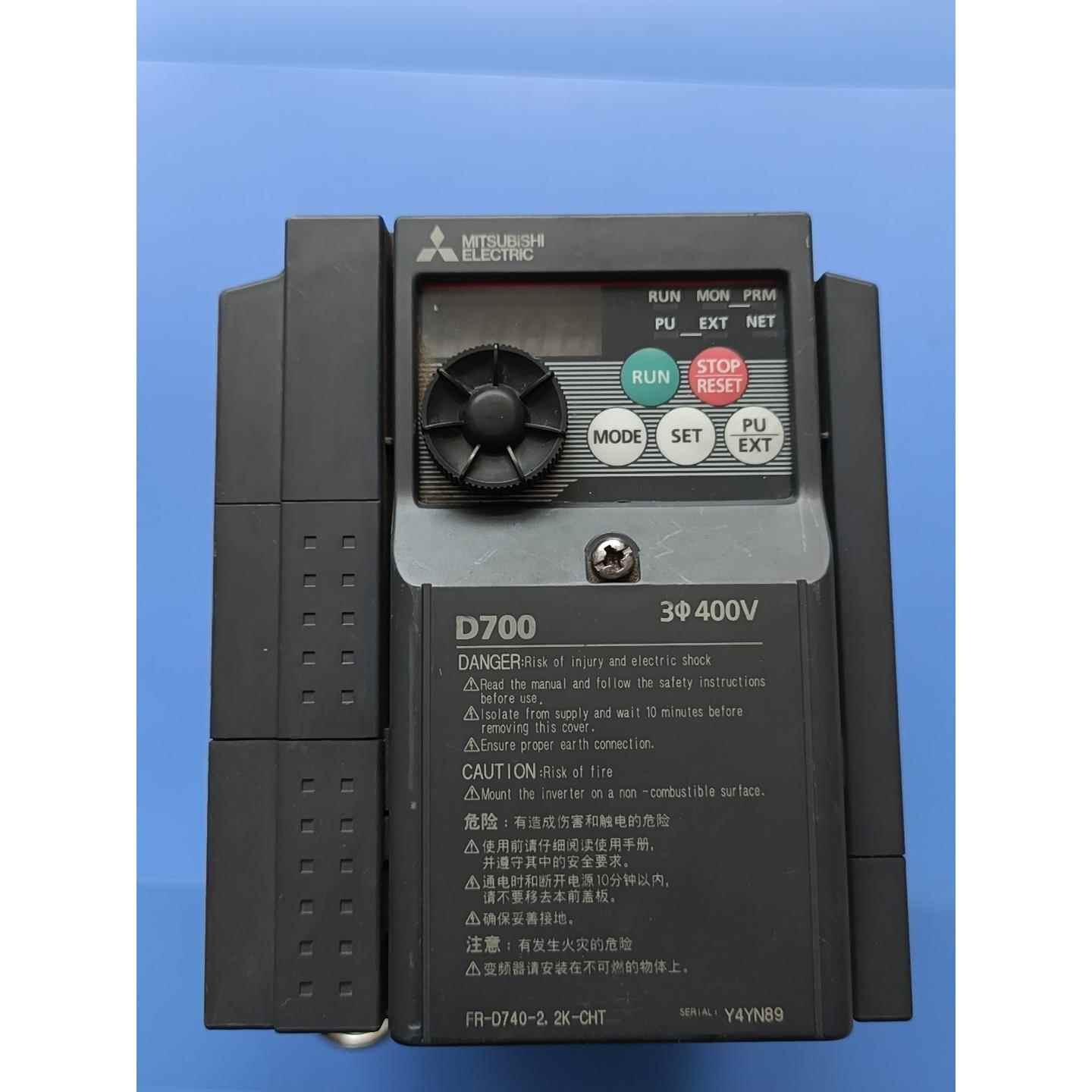 三菱变频器，FR-D740-2.2