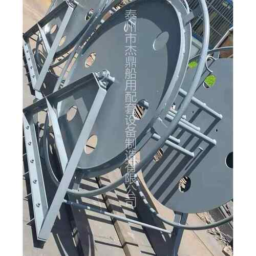 系泊纤维索缆绳钢索卷车加工定/制手动船用绞车卷车