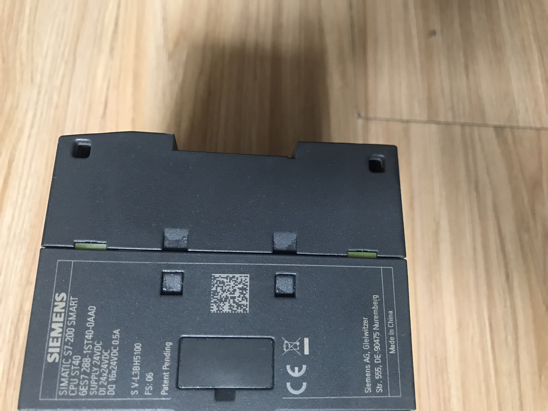 西门子6ES7 288-1SR40,2021年可充新，实物拍