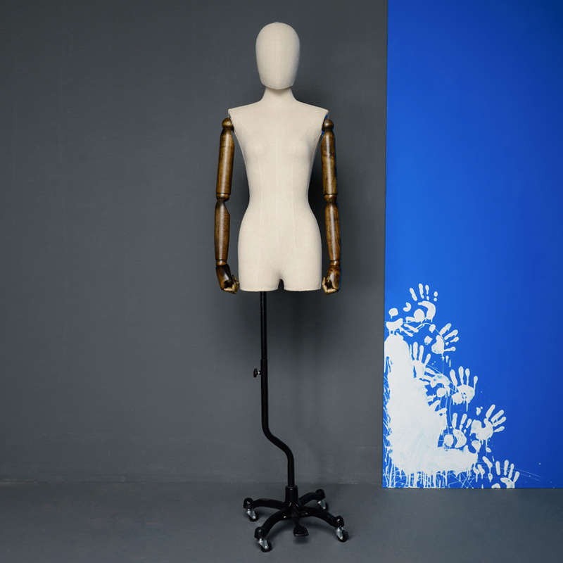模特道具女半身模特服装模特展示模特婚纱拍摄女模特模特衣架人偶